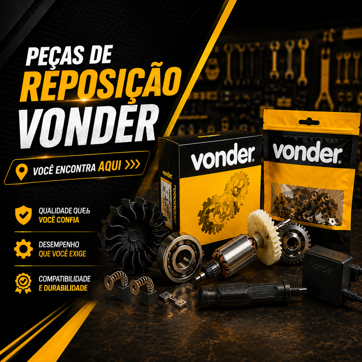 PEÇAS VONDER - Mobile