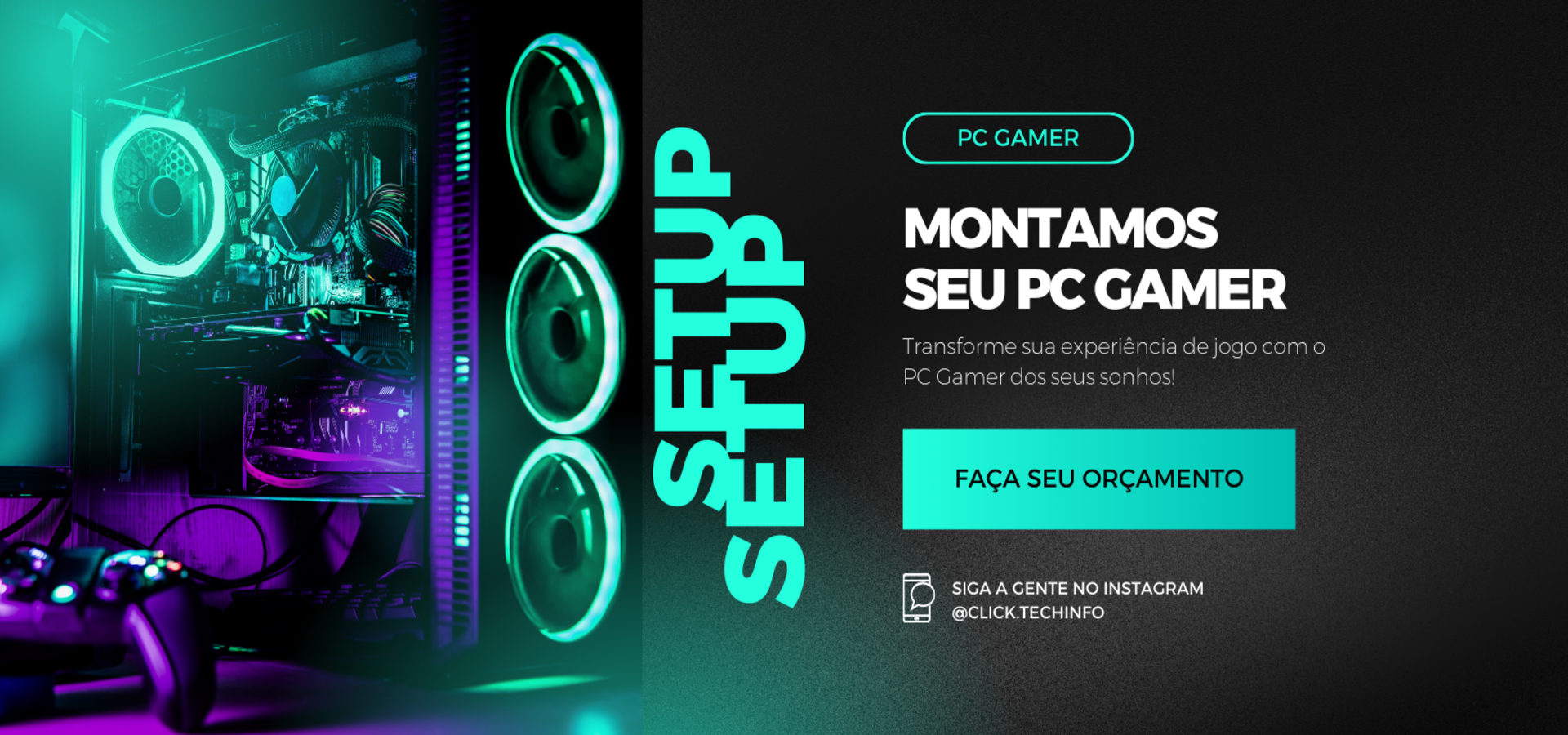 Monte seu Pc Gamer