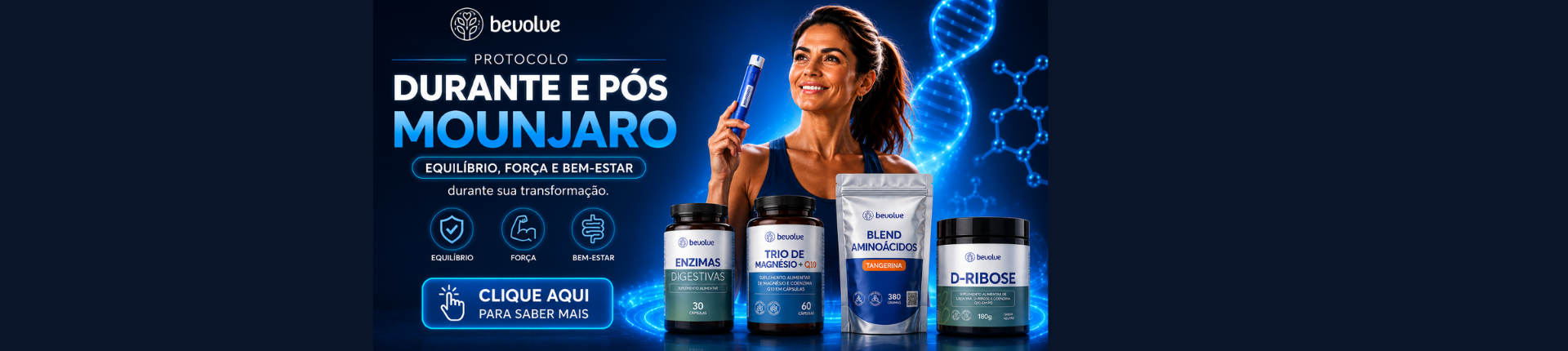 Protocolo Pós  Mounjaro