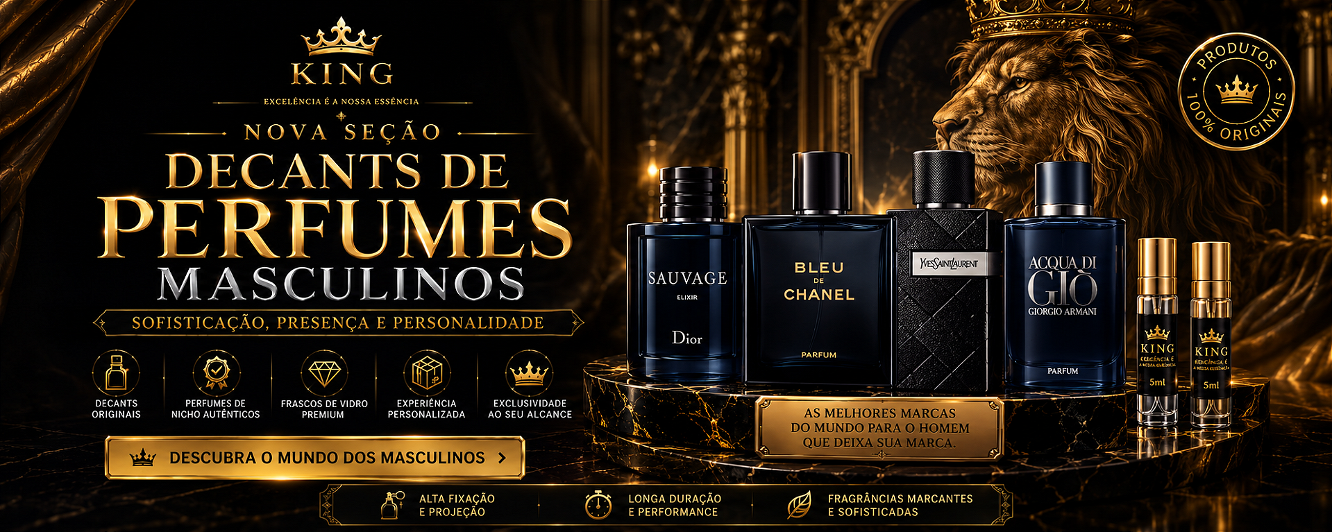 Perfumes Masculinos