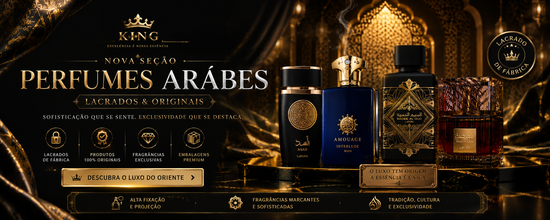 Perfumaria Arabe