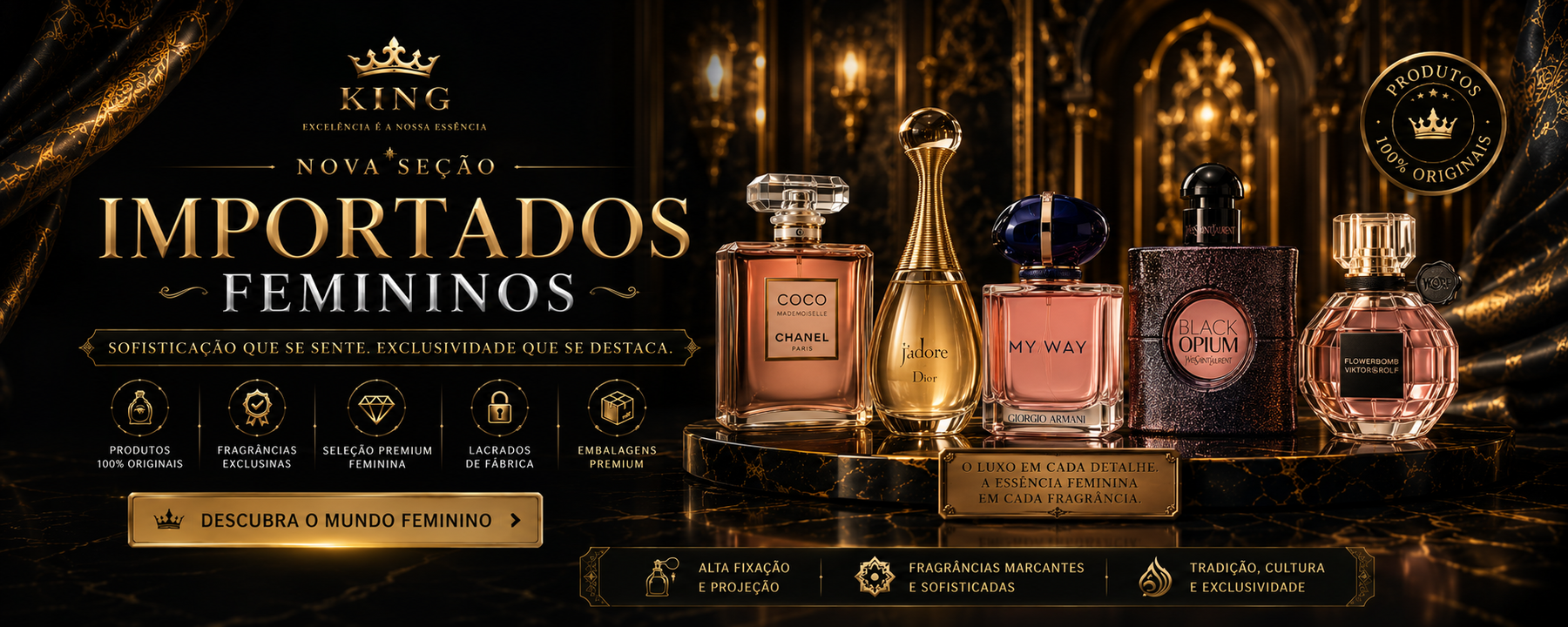 Perfumaria Feminina