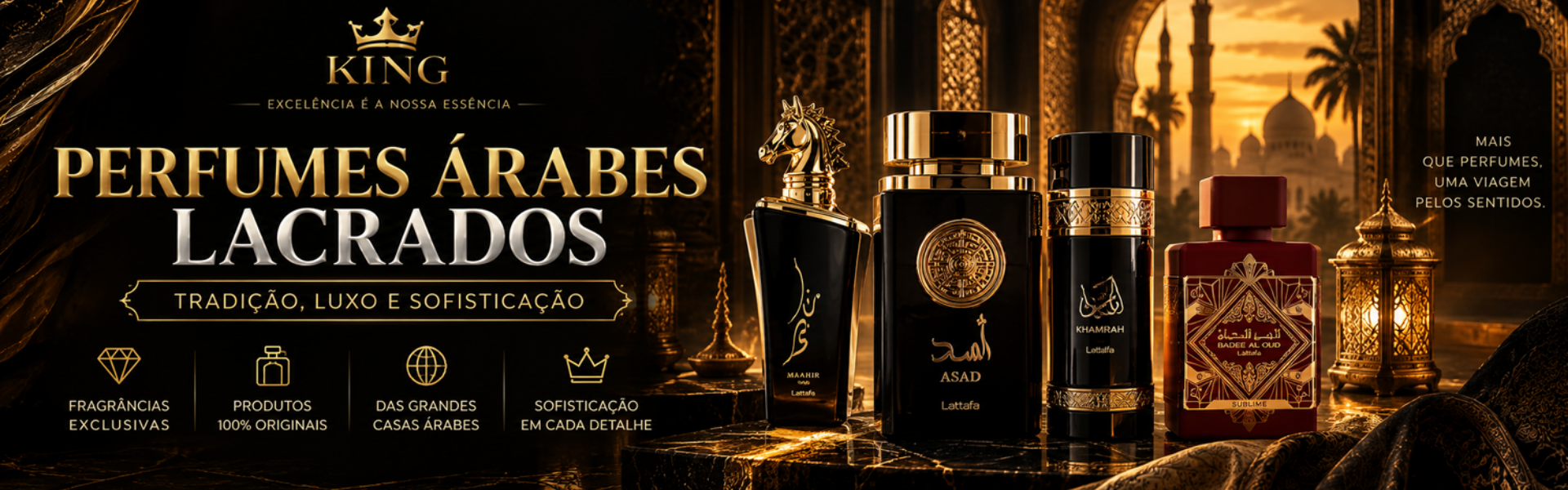 Perfumes Árabes
