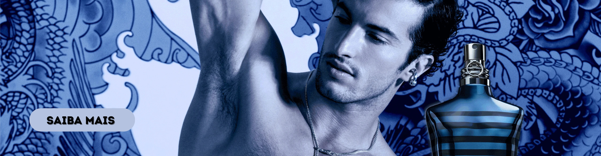 Le Male In Blue