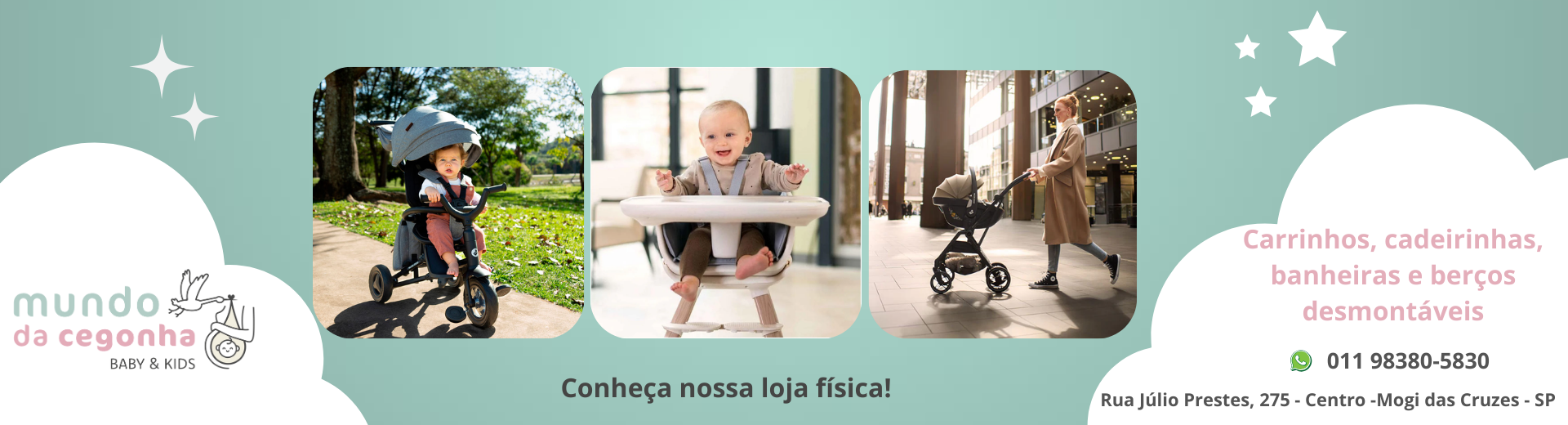 NOVA MEDIDA CARRINHOS