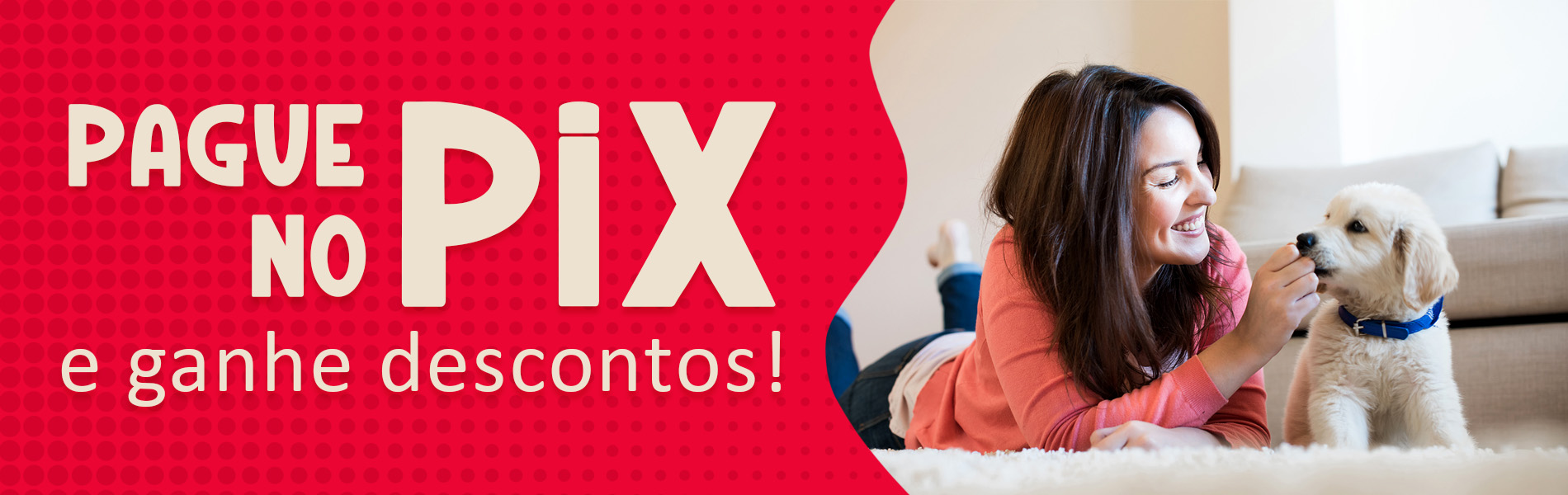 Full banner desconto no PIX