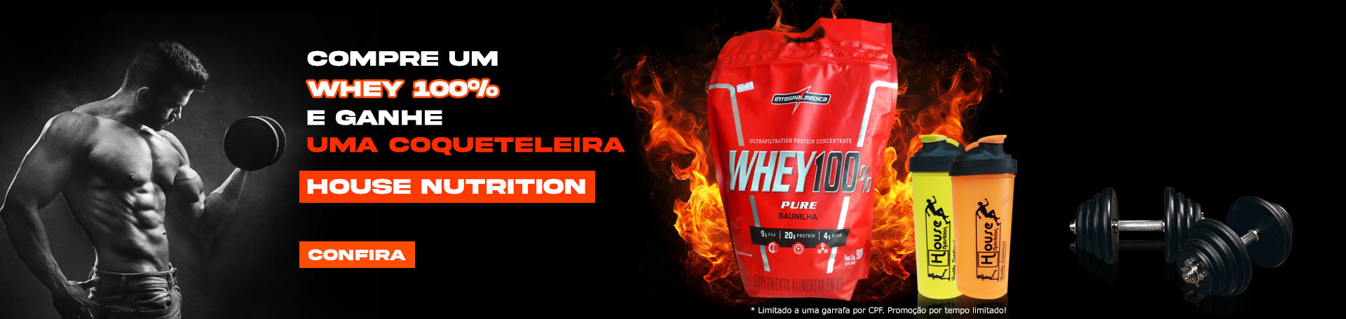 Banner whey 100%