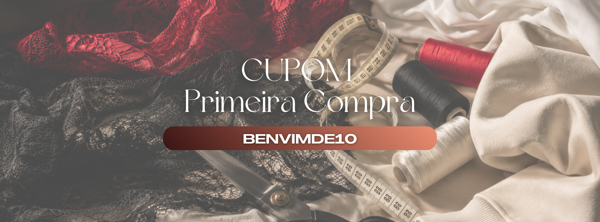 Cumpom Primeira Compra