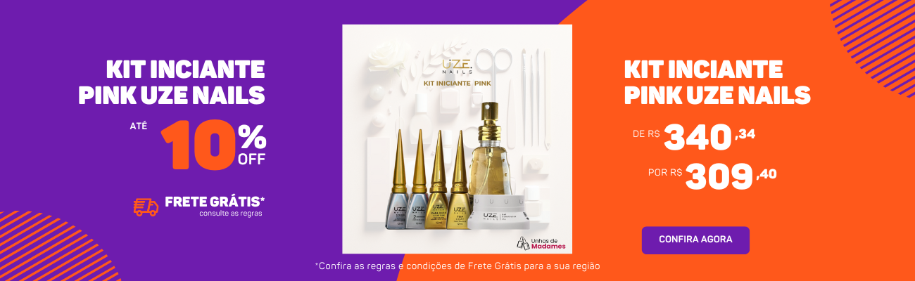 BANNER KIT INICIANTE UZE NAILS