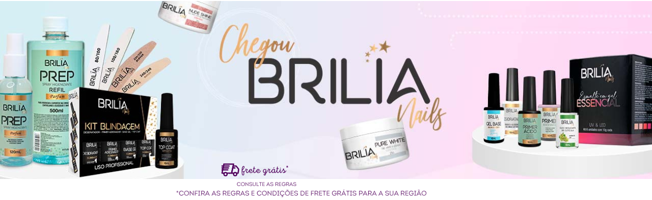 PRODUTOS BRILIA NAILS