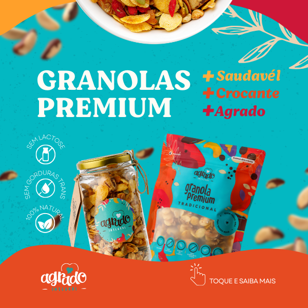 Granola premium Tradicional mobile