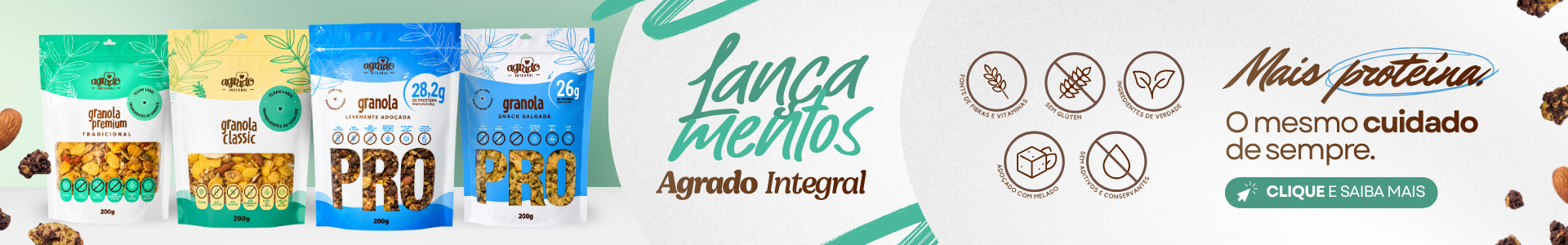 Granola premium Tradicional
