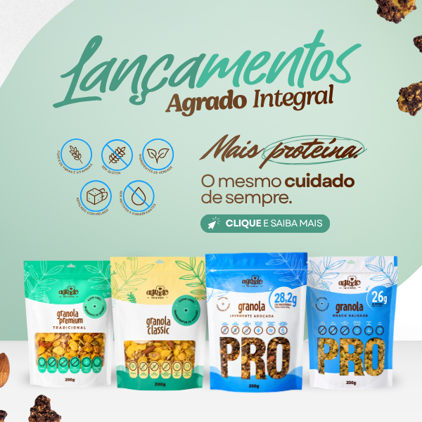 Granola premium Tradicional mobile