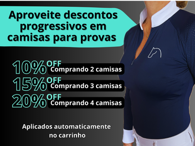 Camisas Femininas Hipismo@mobile