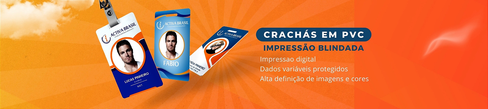 Banner crachás