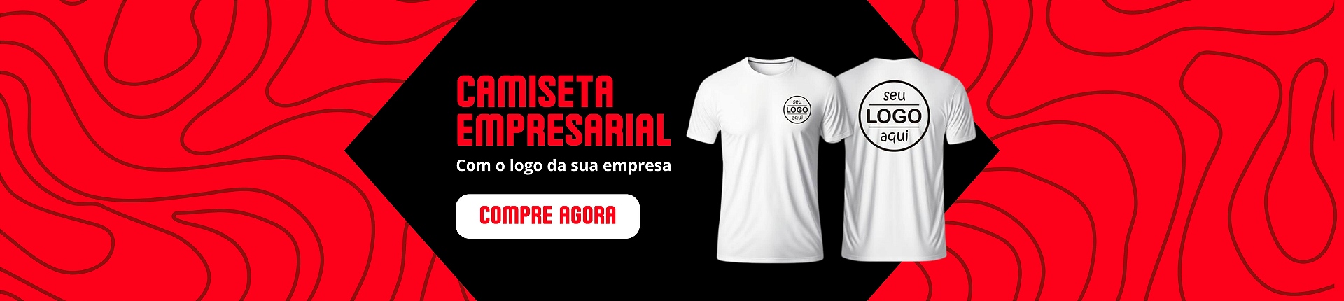 Banner Full - Camiseta empresarial