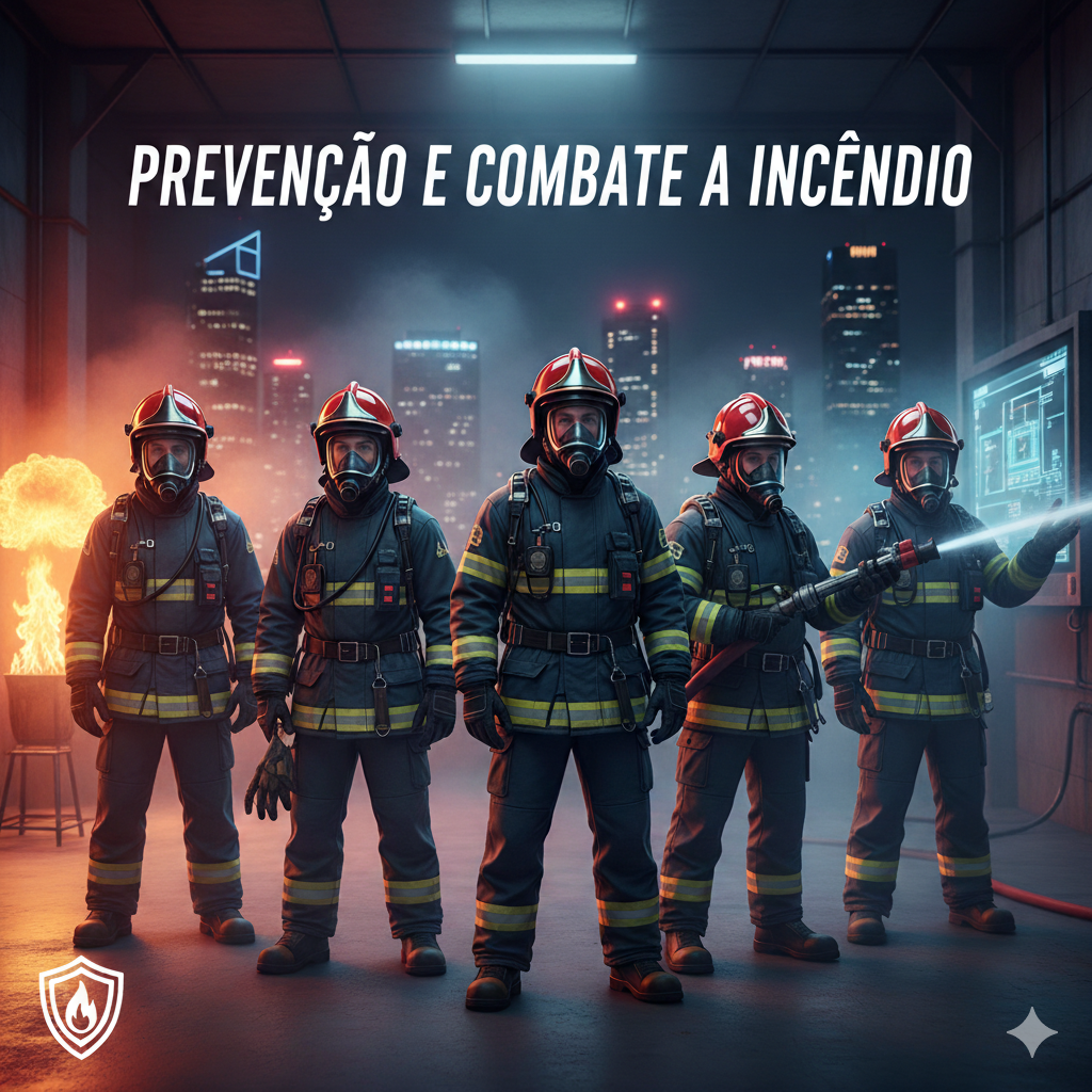 SEGURANÇA CONTRA INCÊNDIO E SERVIÇOS