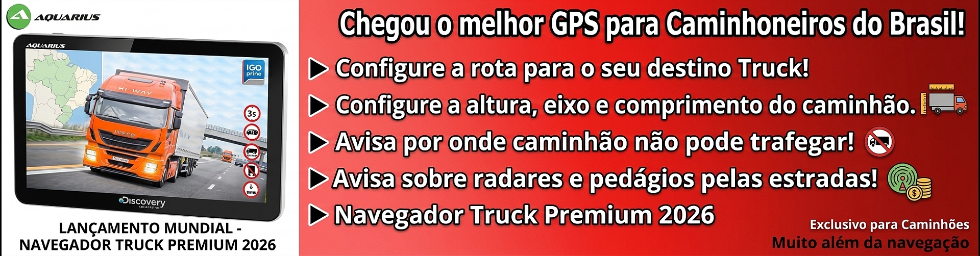 GPS DC Truck 2026