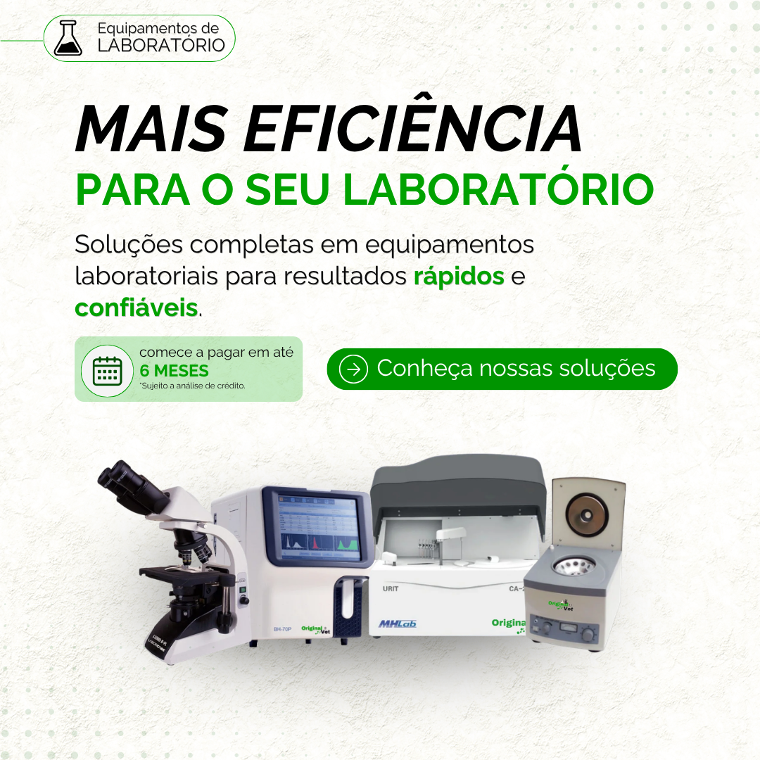 Monte seu laboratório mobile
