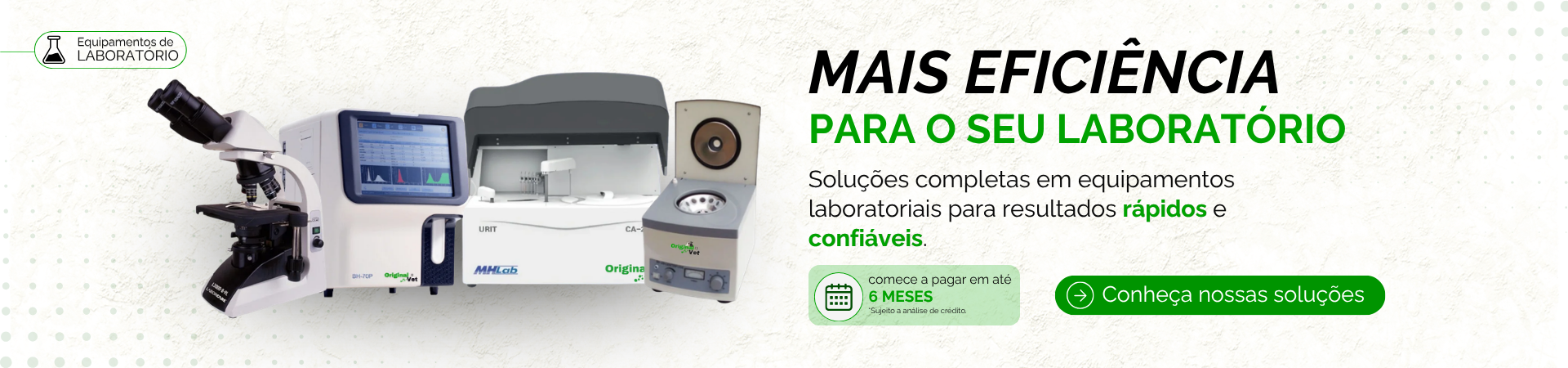 Monte seu laboratório