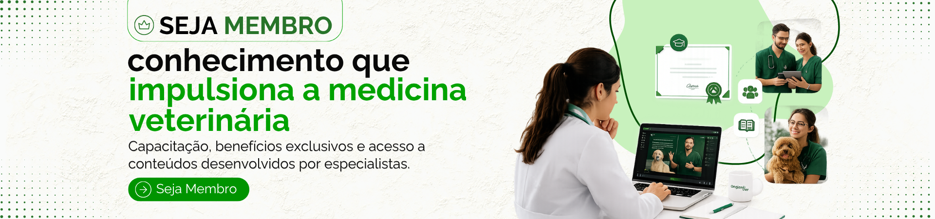 Seja Membro