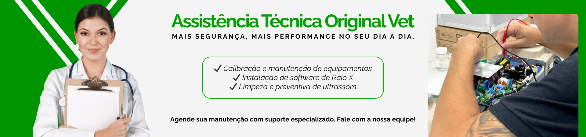 Assistência original vet