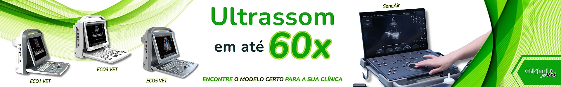 Opções de Ultrassom