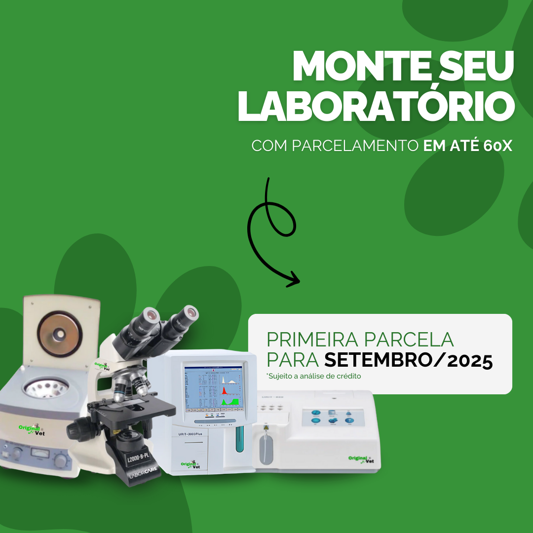 Monte seu laboratório mobile