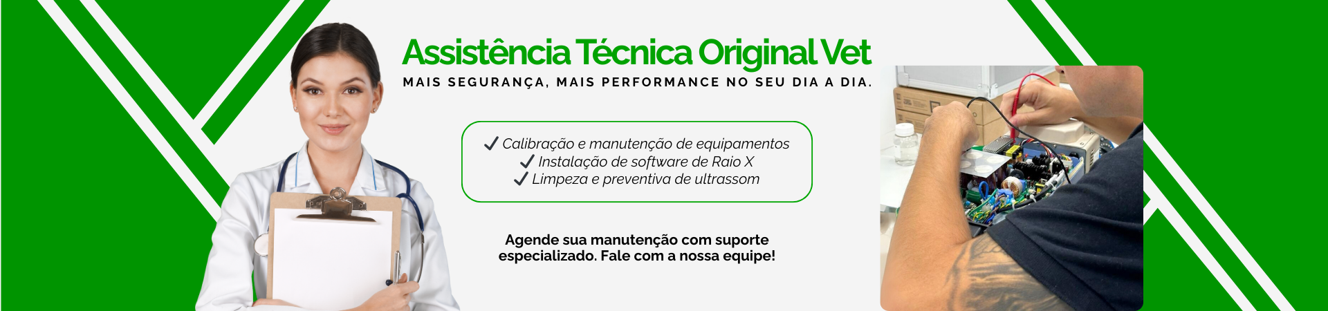 Assistência original vet