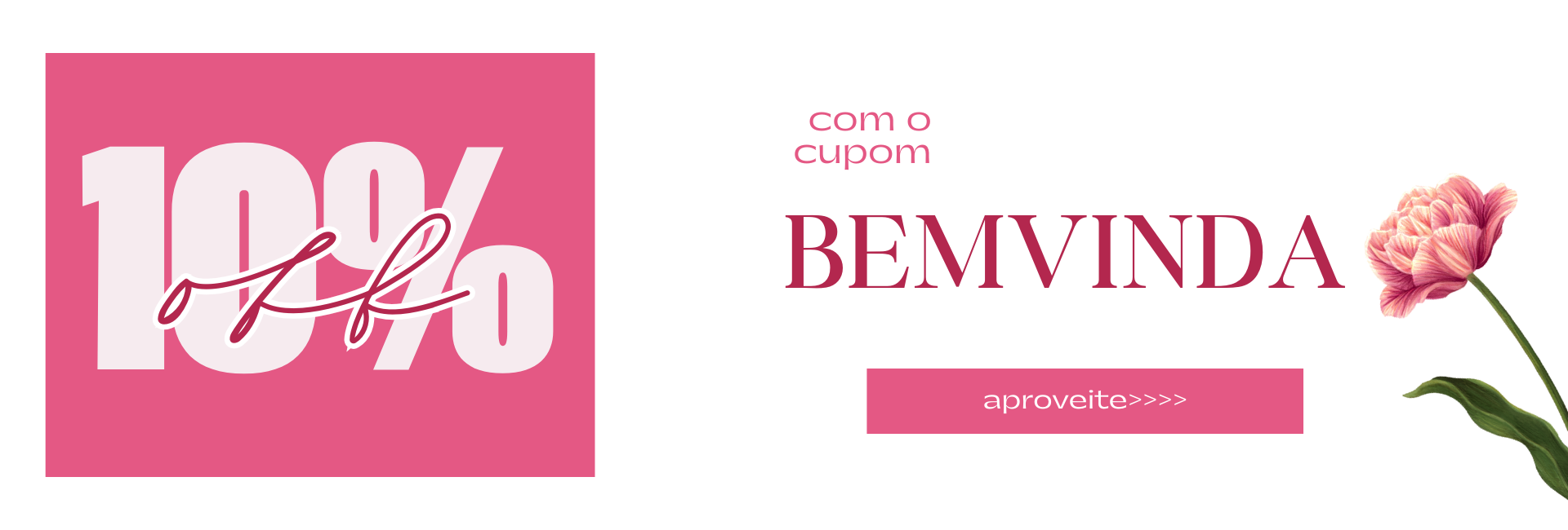 10% primeira compra