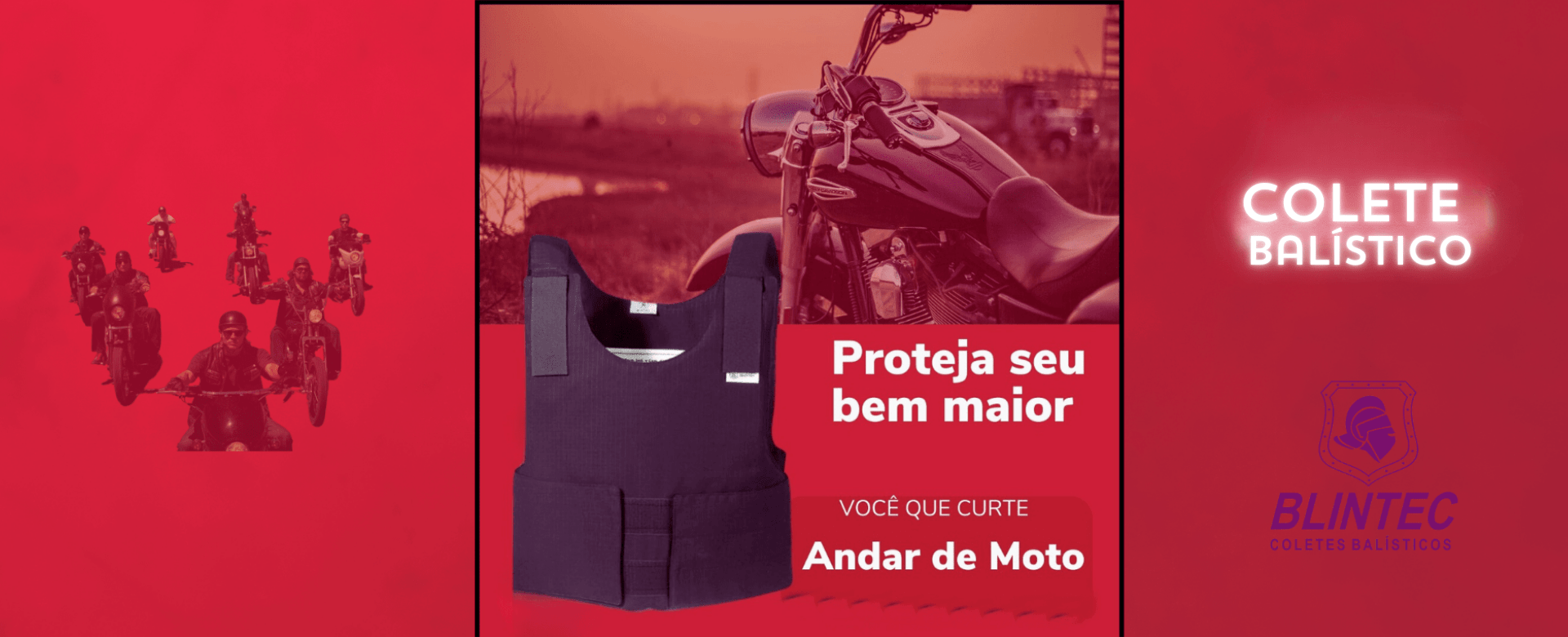 colete moto