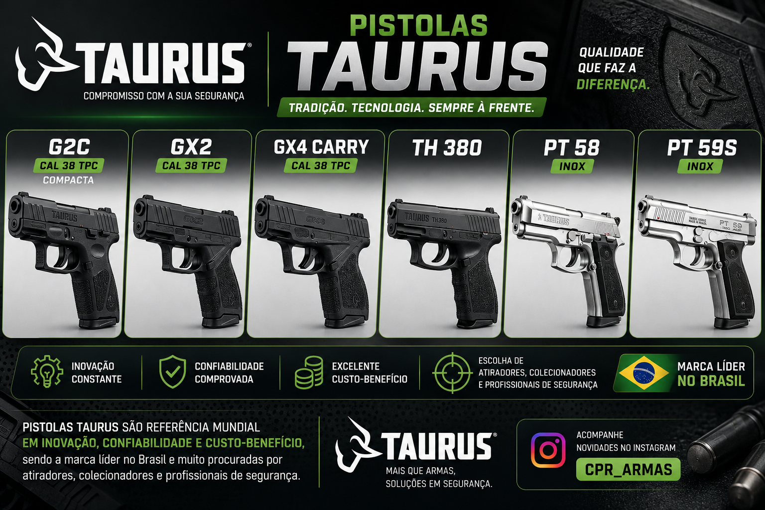 PISTOLAS TAURUS
