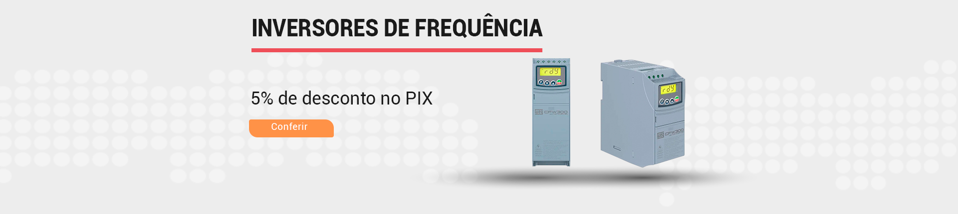 Inversores de frequência