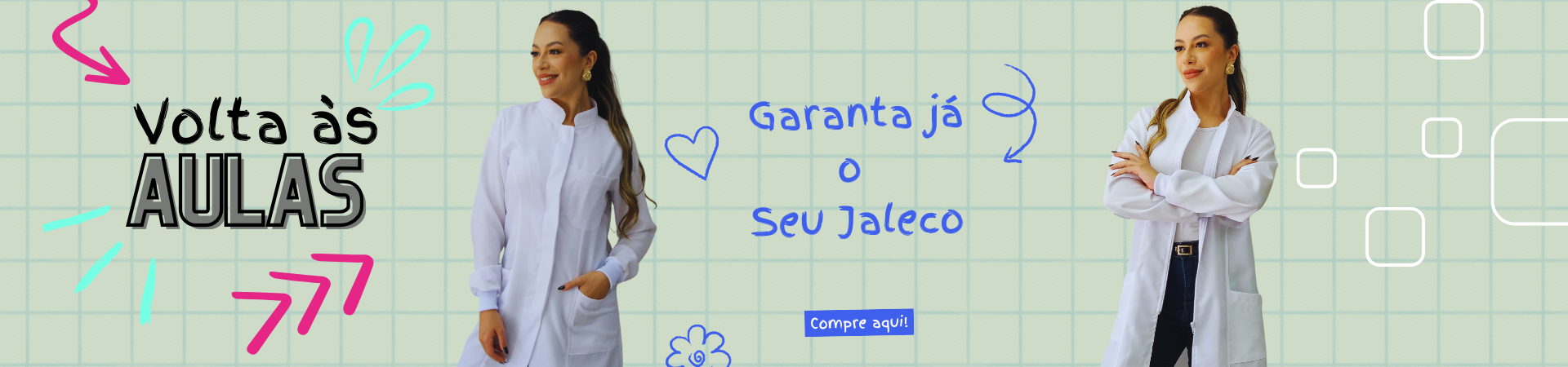BANNER VOLTA AS AULAS