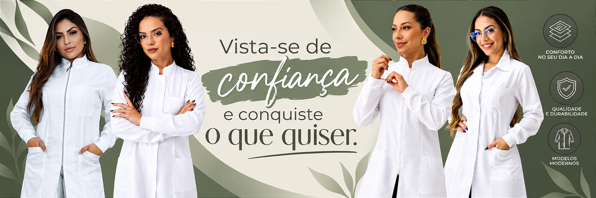 Vista-se de confiança e conquiste o que quiser