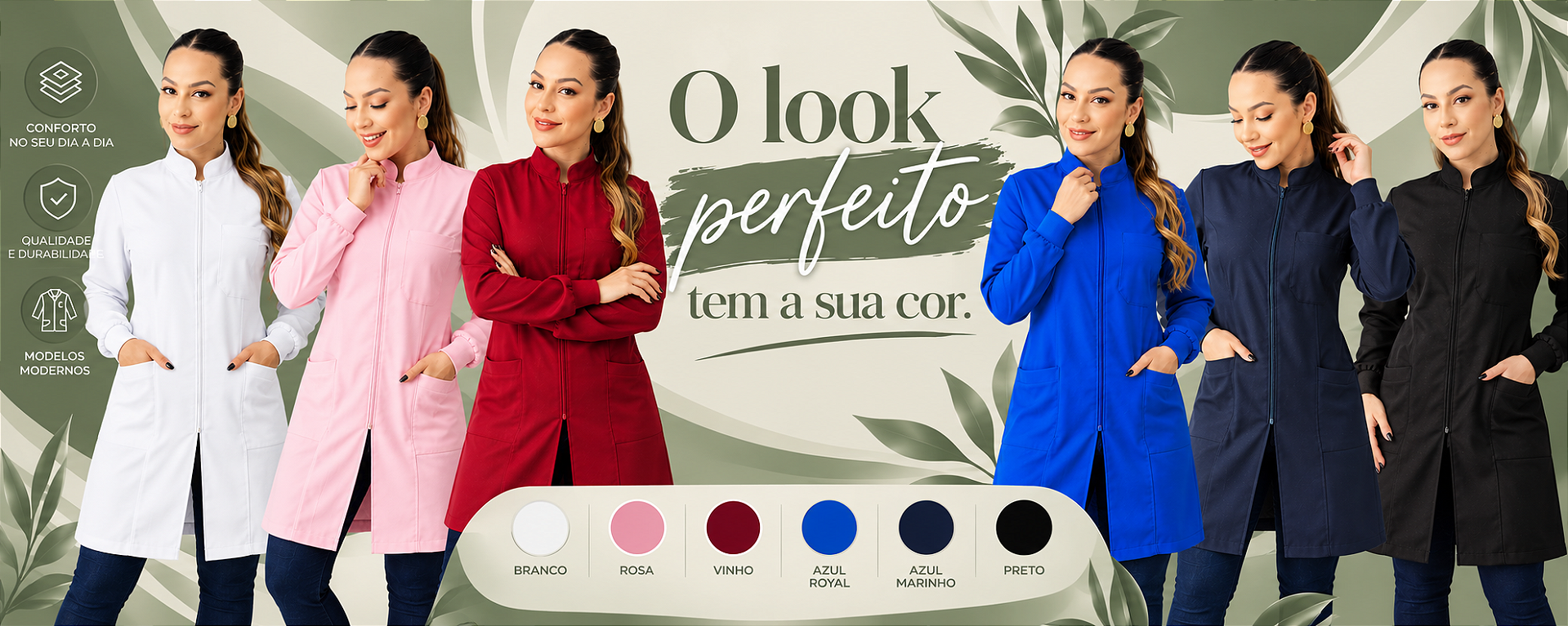 O look perfeito tem a sua cor