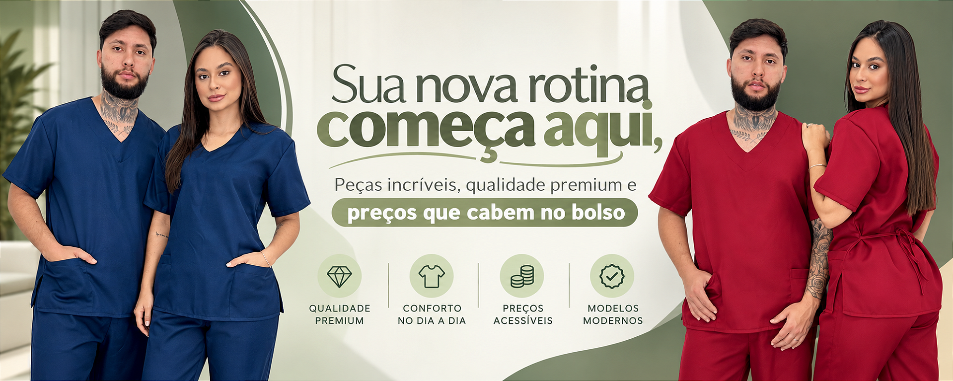 Scrub, sua rotina começa aqui