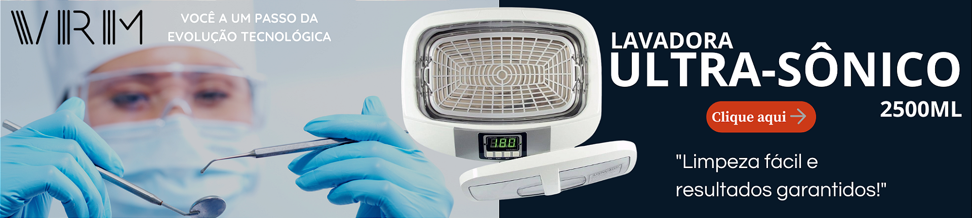 Lavadora Ultrassônica VRM