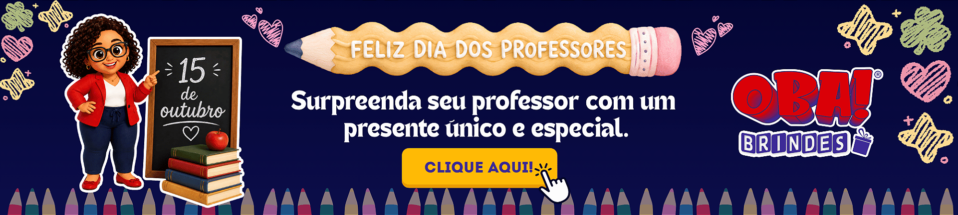 Dia dos Professores