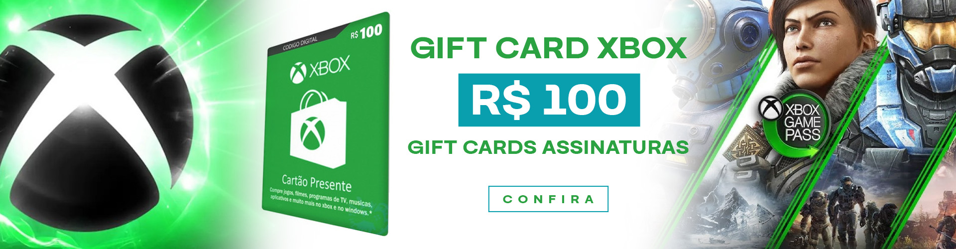 xbox 100 reais full