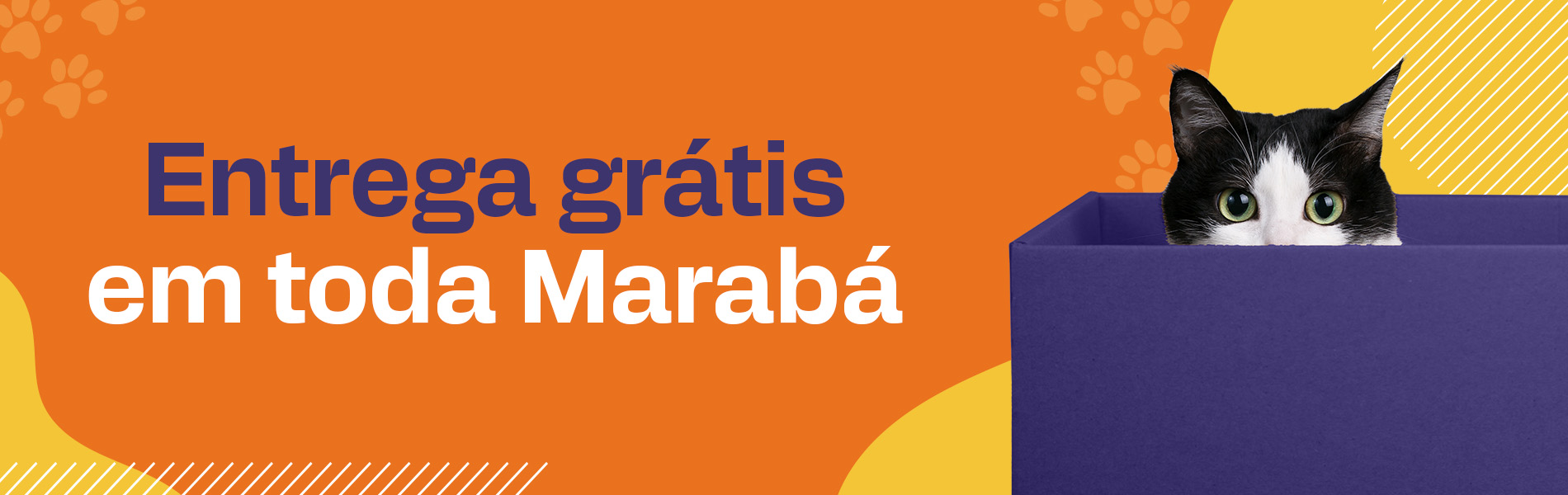 Full banner entrega grátis