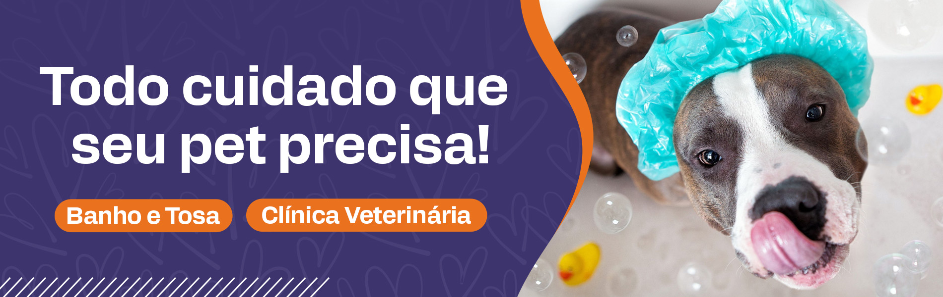 Full banner serviços pet