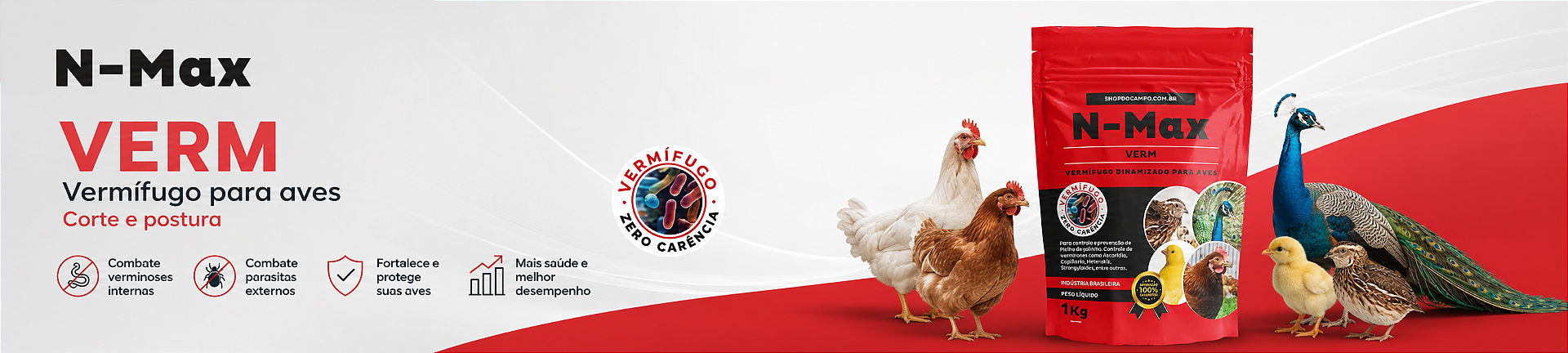 VERM AVES 1KG