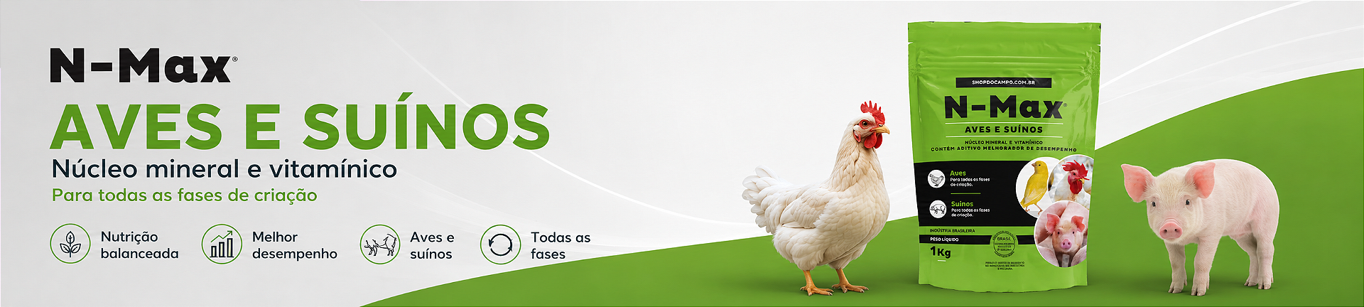 AVES E SUINOS