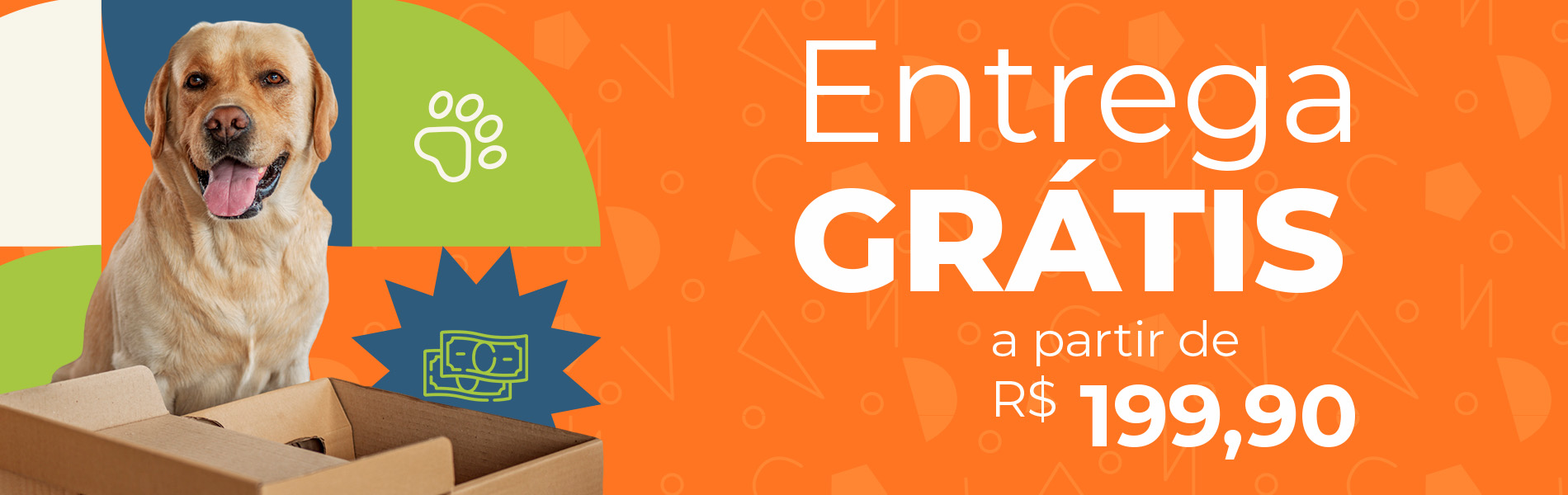 Full banner Entrega Grátis