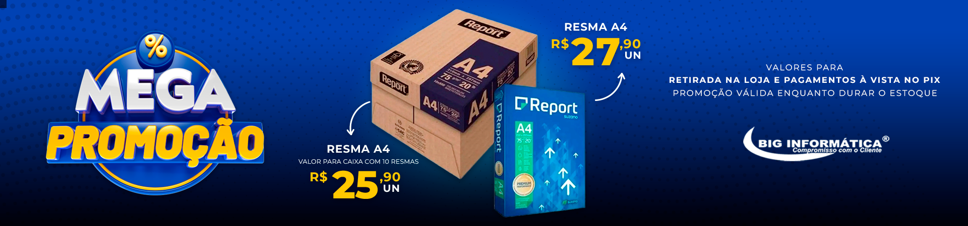 Promoção de Papel