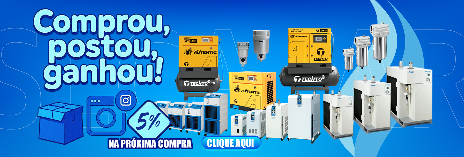 Comprou, Postou, Ganhou!