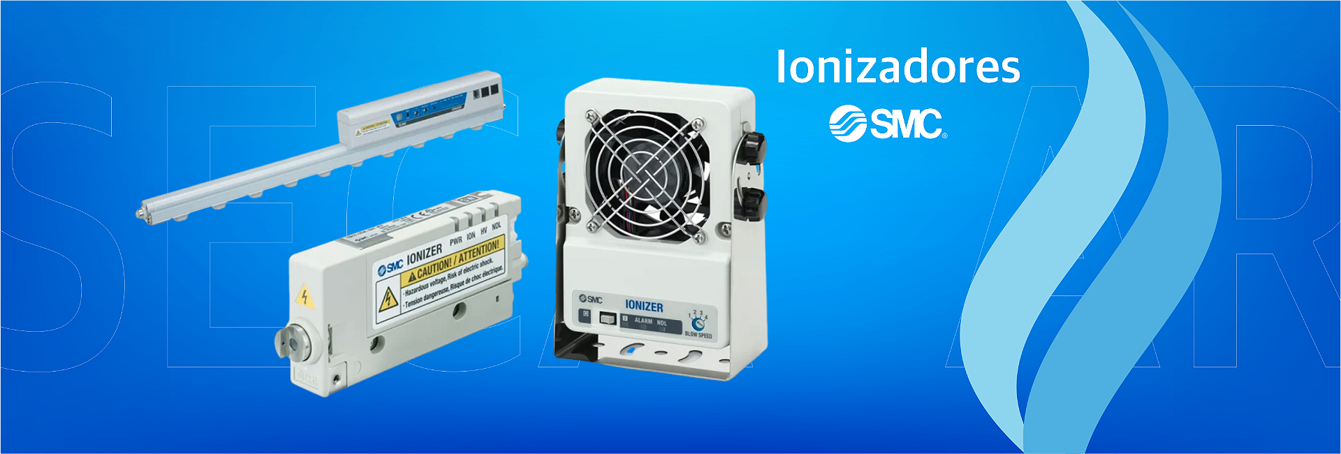 Banner Ionizador