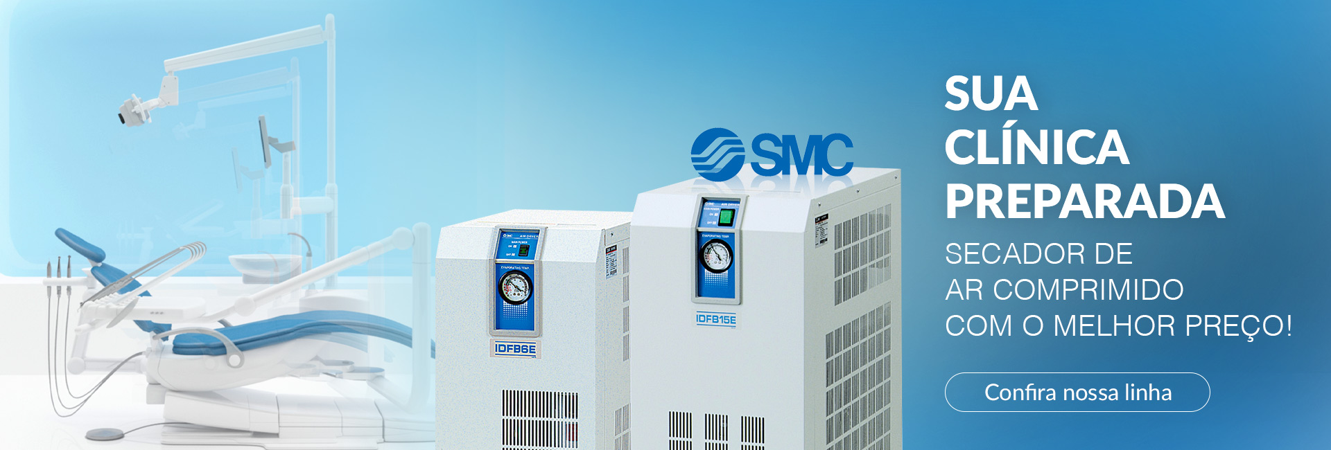 Secadores de Ar Clinicas