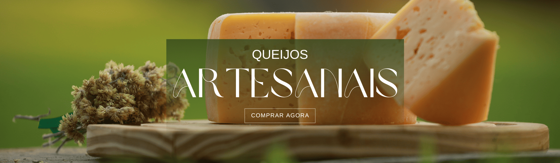 queijo artesanal